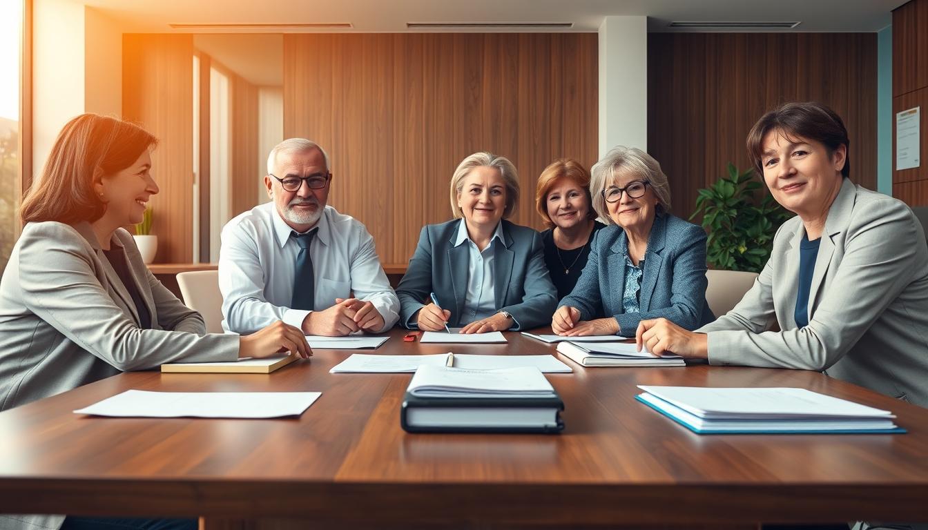 Family support and elder law planning