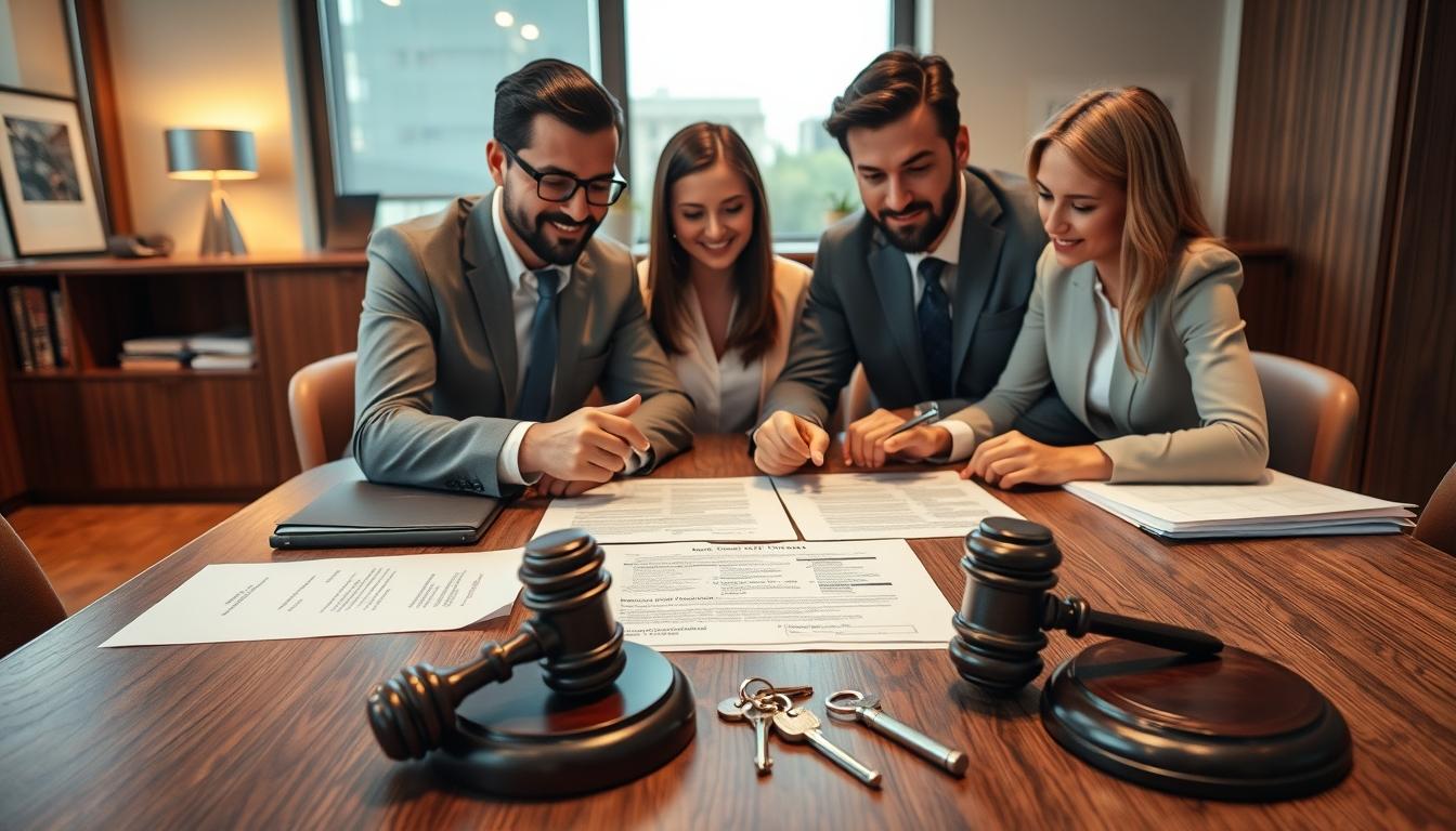 Senior legal support team